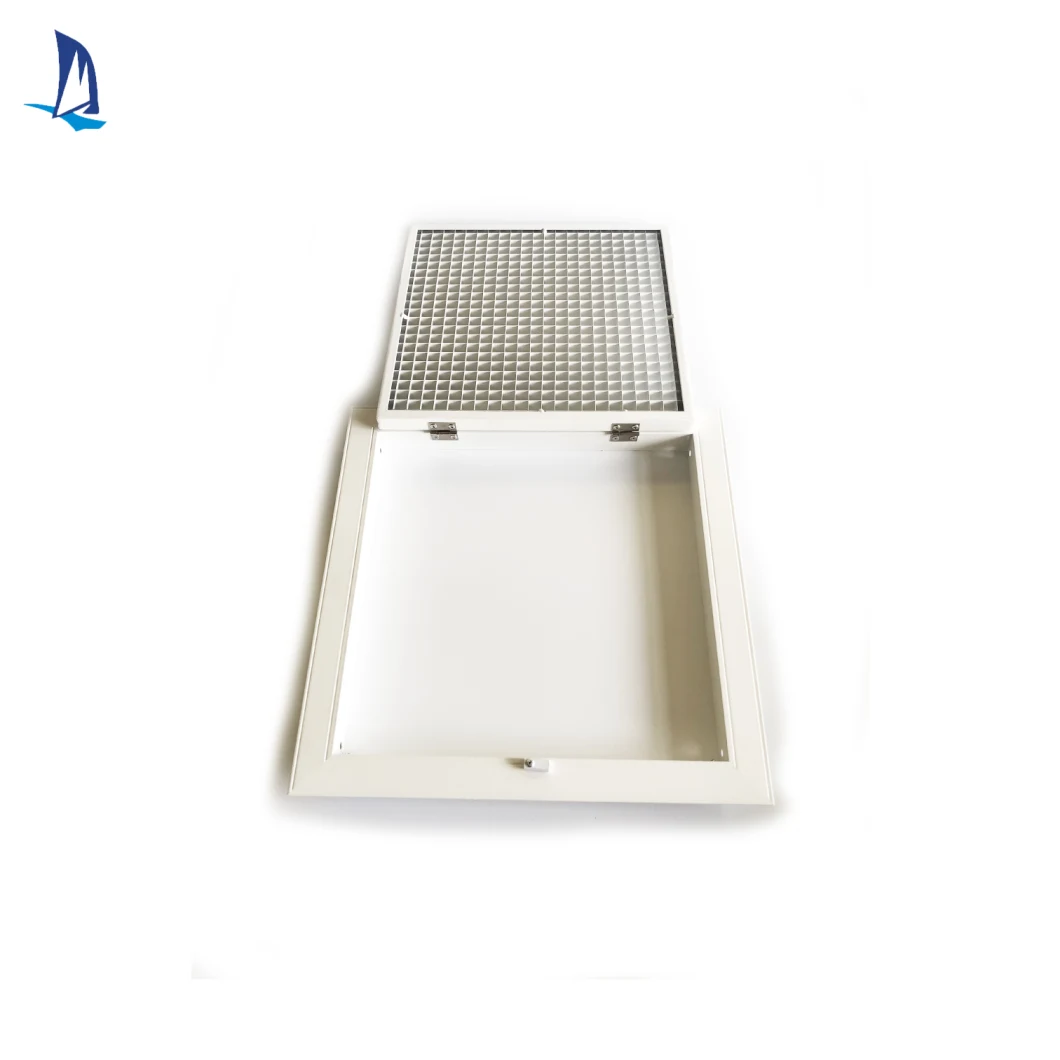 Air Vent Ceiling Egg Crate Grille, Aluminum Egg Crate