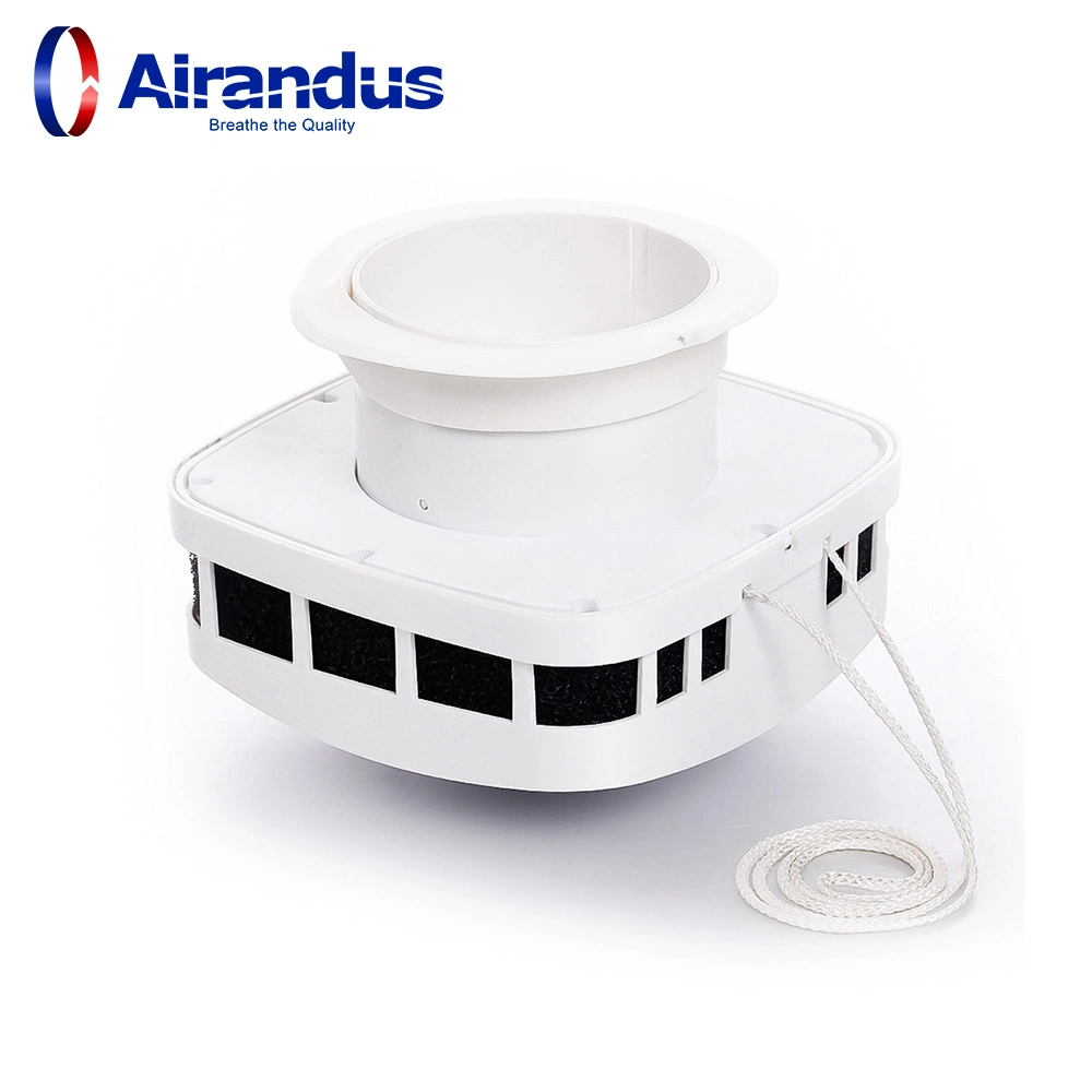 HVAC Ventilation Outlet Adjustable High Quality Durable Air Conditioning Plastic Round Air Vent
