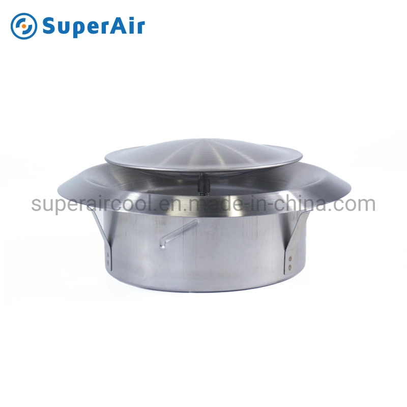 Stainless Steel HVAC Air Conditioning Air Vent Diffuser Duct Vent