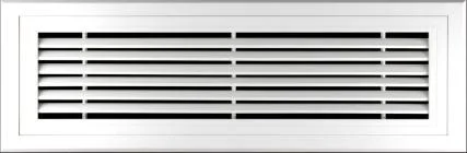 HVAC Plastic Conventional Single-Layer Louver Return Air Vent/Air Filter Grille
