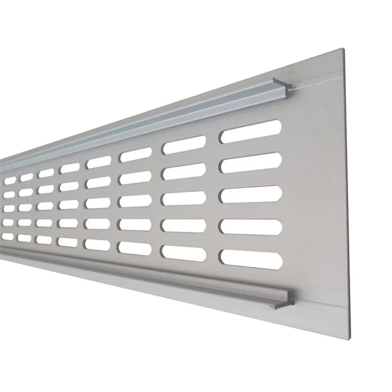 HVAC Air Conditioning Ceiling Aluminum Supply Air Single One Slot Linear Diffuser Vent