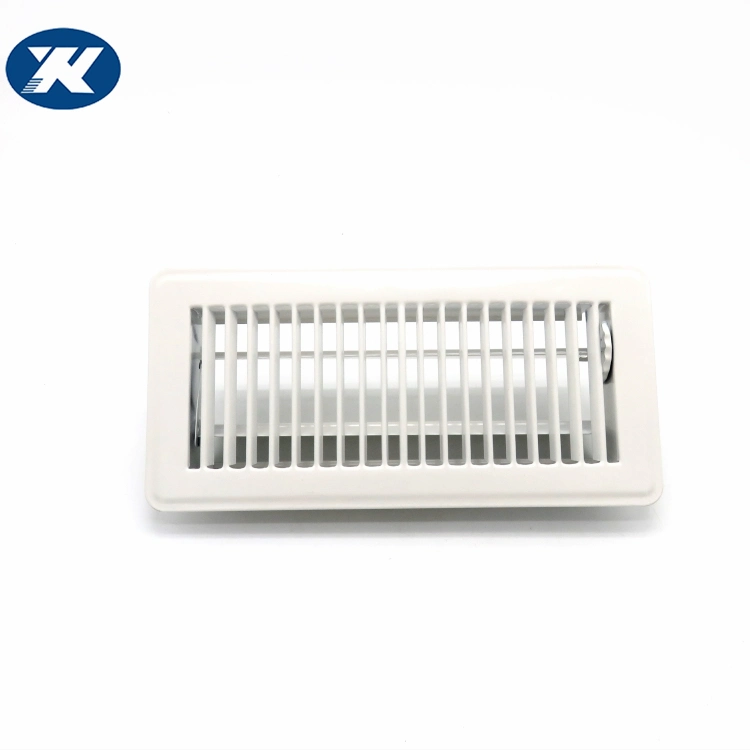 Ventilation Conditioning White Powder Coating Return Louver Air Vent Grill Cover