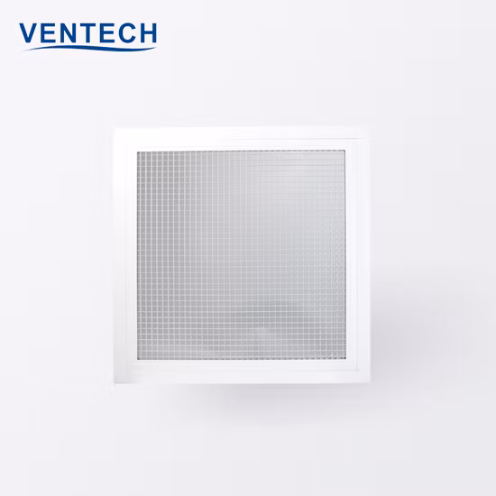 HVAC System Air Conditioning Eggcrate Grilles with Removable Core