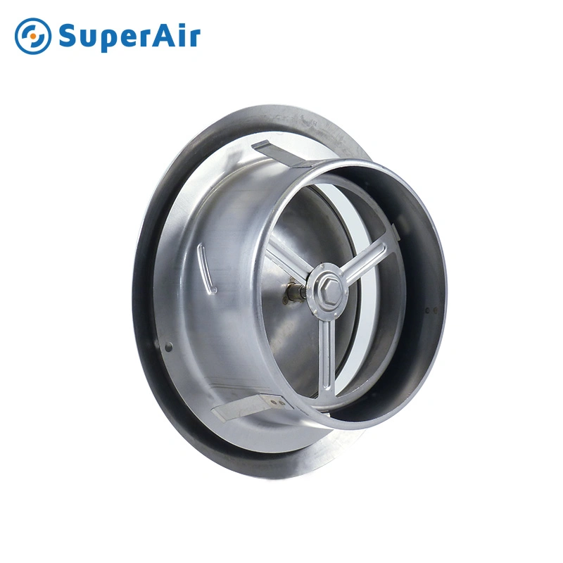 304 Stainless Steel Round Air Vent Outlet Air Grille