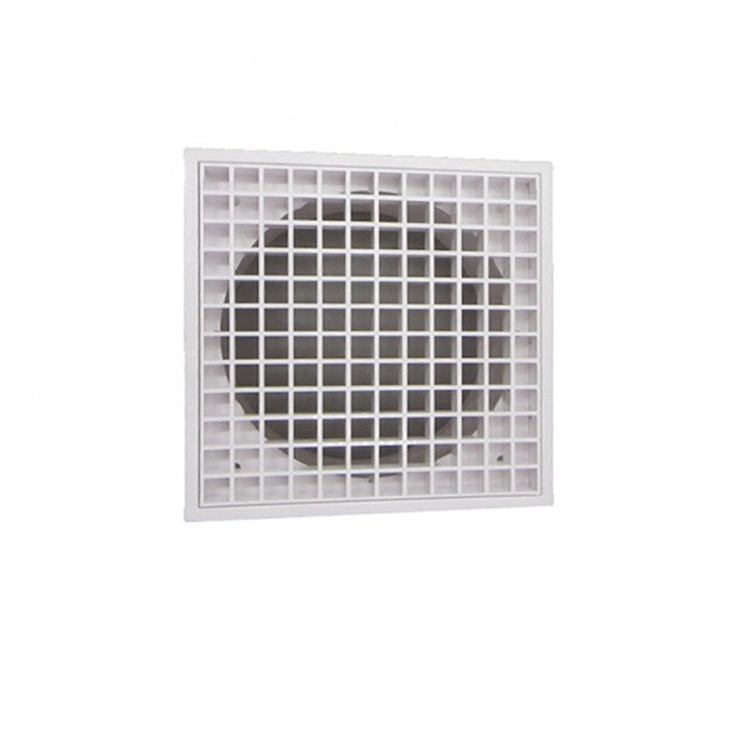 HVAC Ventilation System Air Vent Grilles Ceiling Square Air Diffuser