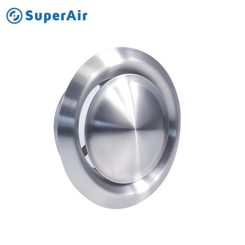 304 Stainless Steel Round Air Vent Outlet Air Grille