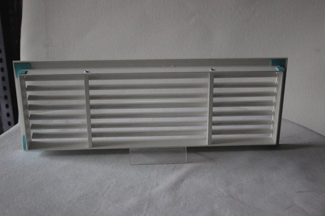 ABS HVAC System Air Conditioning Vent Grille Diffuser White Air Outlet Vent Louver