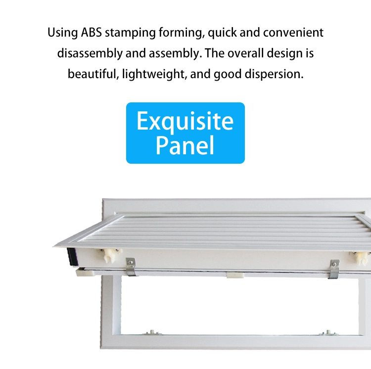 Classic Design Chinese Style HVAC Ventilation Air Conditioning Aluminum Linear Slot Diffuser Adjustable Air Vent