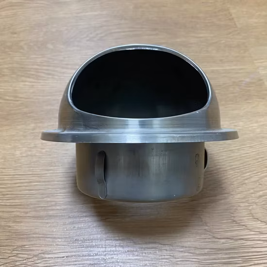 HVAC System Outdoor Weather Louver Round Air Vent Cap