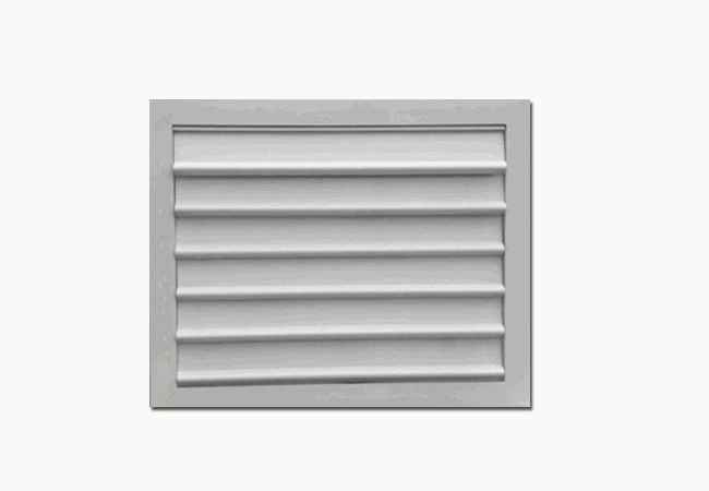 ABS HVAC System Air Conditioning Vent Grille Diffuser White Air Outlet Vent Louver