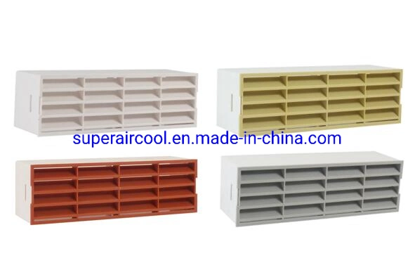 HVAC Building Material High Flow Plastic Air Bricks Cavity Vents