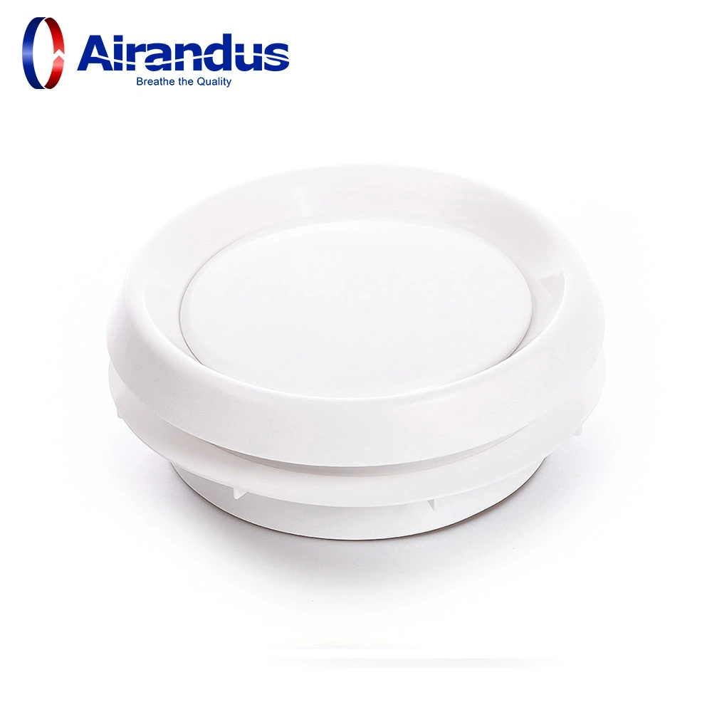Adjustable Wall Ventilation Air Conditioning HVAC Ventilation Ceiling Covers Supply Return AC Plastic Air Vent