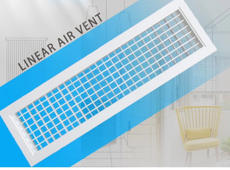 Ventilation Outlet Air Vent Grills Ventilation Ceiling Grilles PVC Adjustable Louver Air Outlet Return