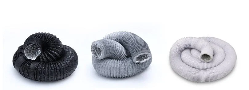 Flexible Ducts Venting Plastic Aluminum Duct Flexible Dryer Air Vent