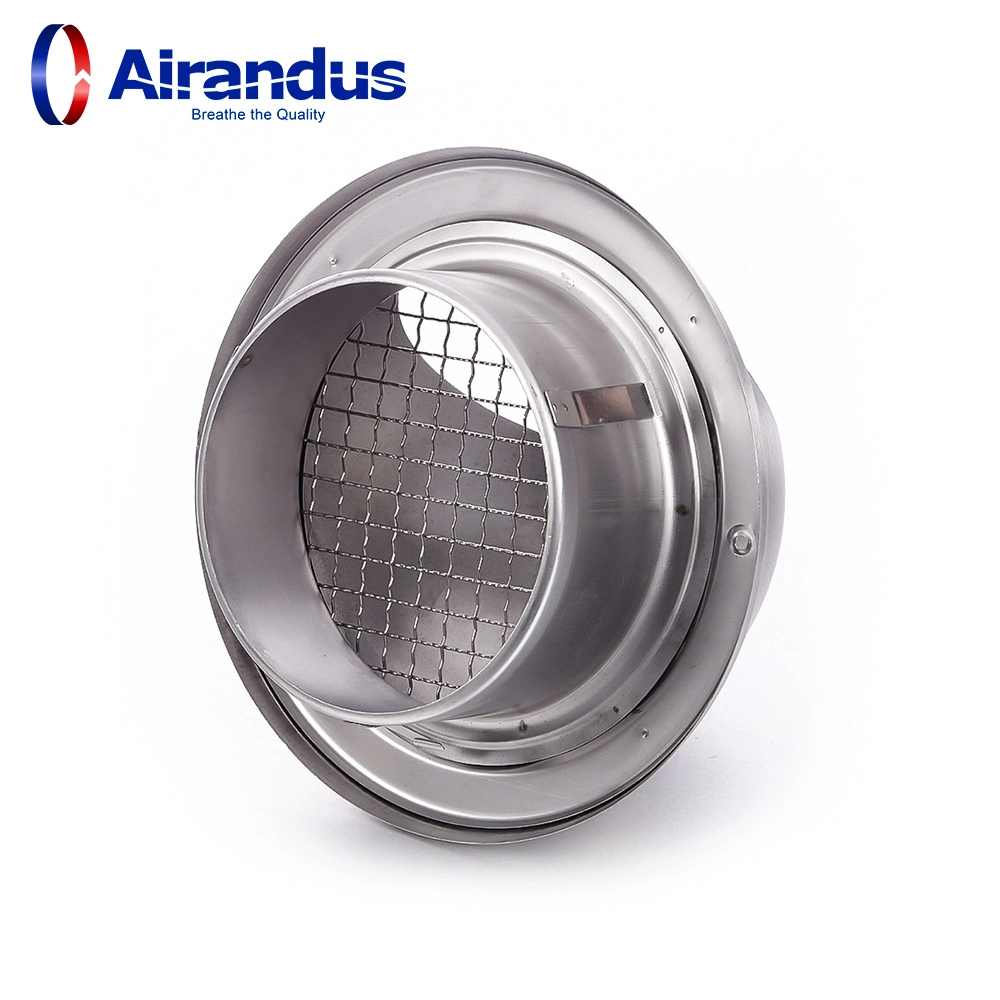 Factory Supply Air Vent Cover Stainless Air Vent Hood for HVAC