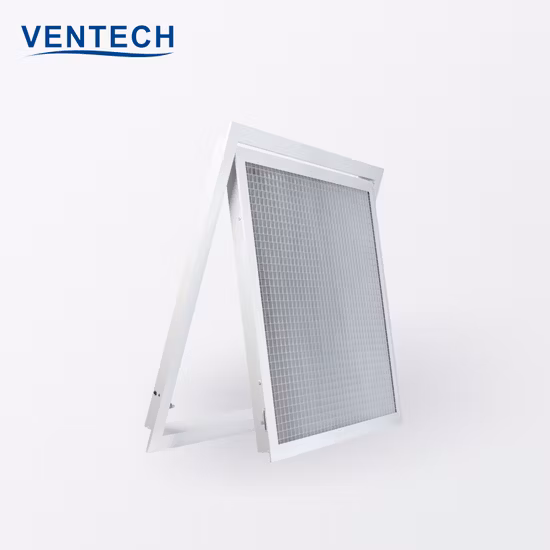 HVAC System Air Conditioning Eggcrate Grilles with Removable Core