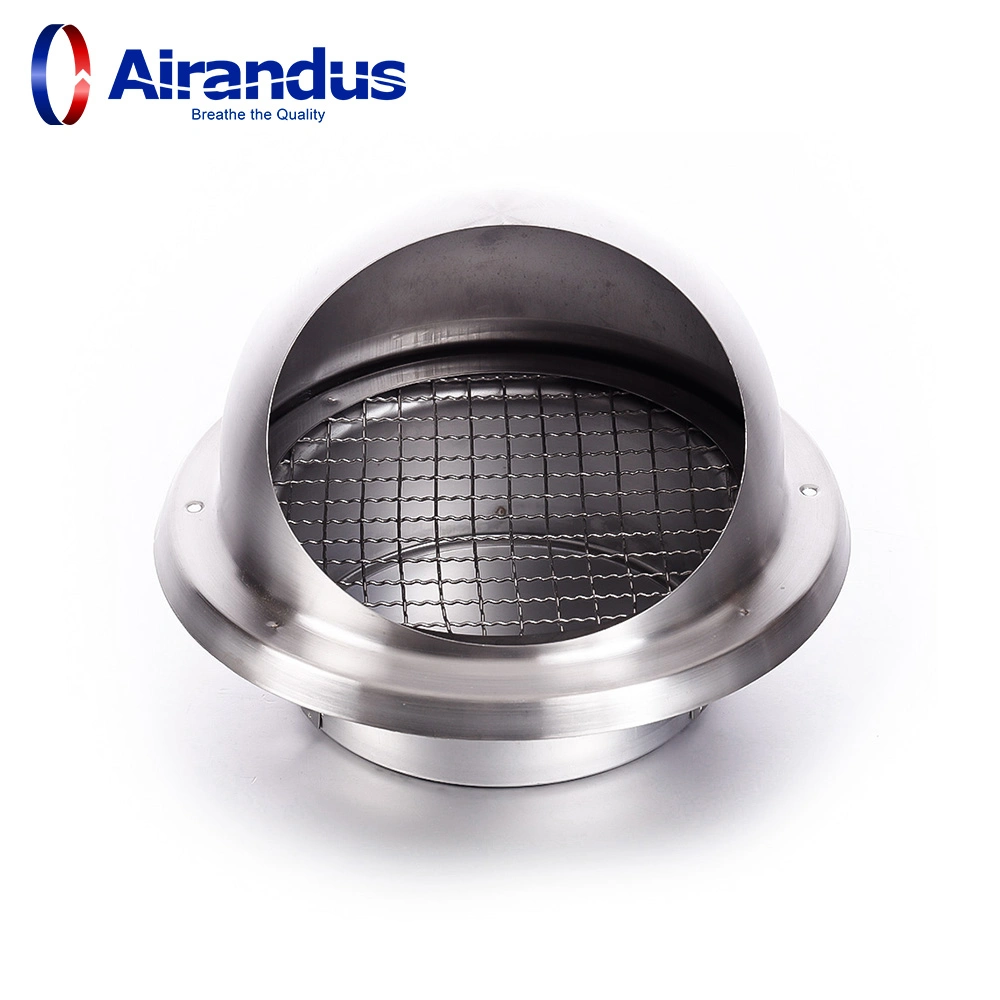 Factory Supply Air Vent Cover Stainless Air Vent Hood for HVAC