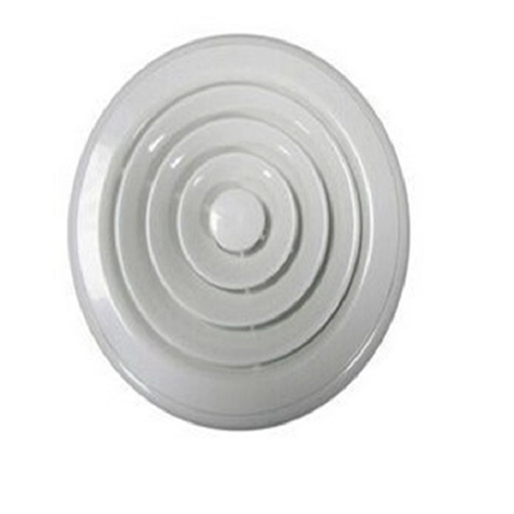 Air Condition Plastic Outlet Duct Vent 100mm Rotatable Tuyere Indoor Air Outlet Plastic Vents/Diffusers