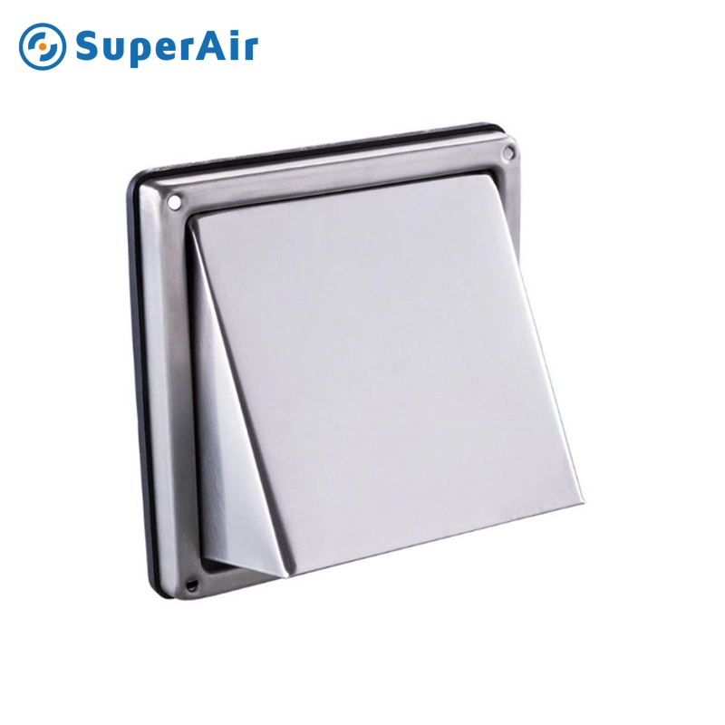 HVAC Stainless Steel Square Louver Vent Outlet Air Diffuser Air Grille