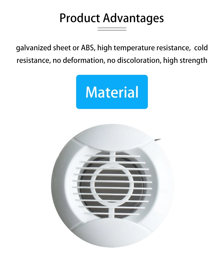 Air Conditioning Ceiling Circular Air Outlet Round Vent Louver Outlet Ventilation Plastic Covers Exhaust Return Linear Grilles