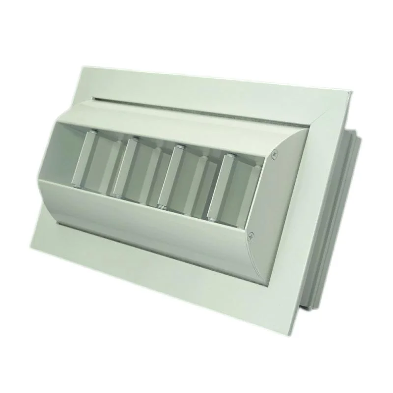 Air Return Air Outlet Ceiling Diffuser Adjustable Blade Aluminum Drum Air Grille of HVAC System