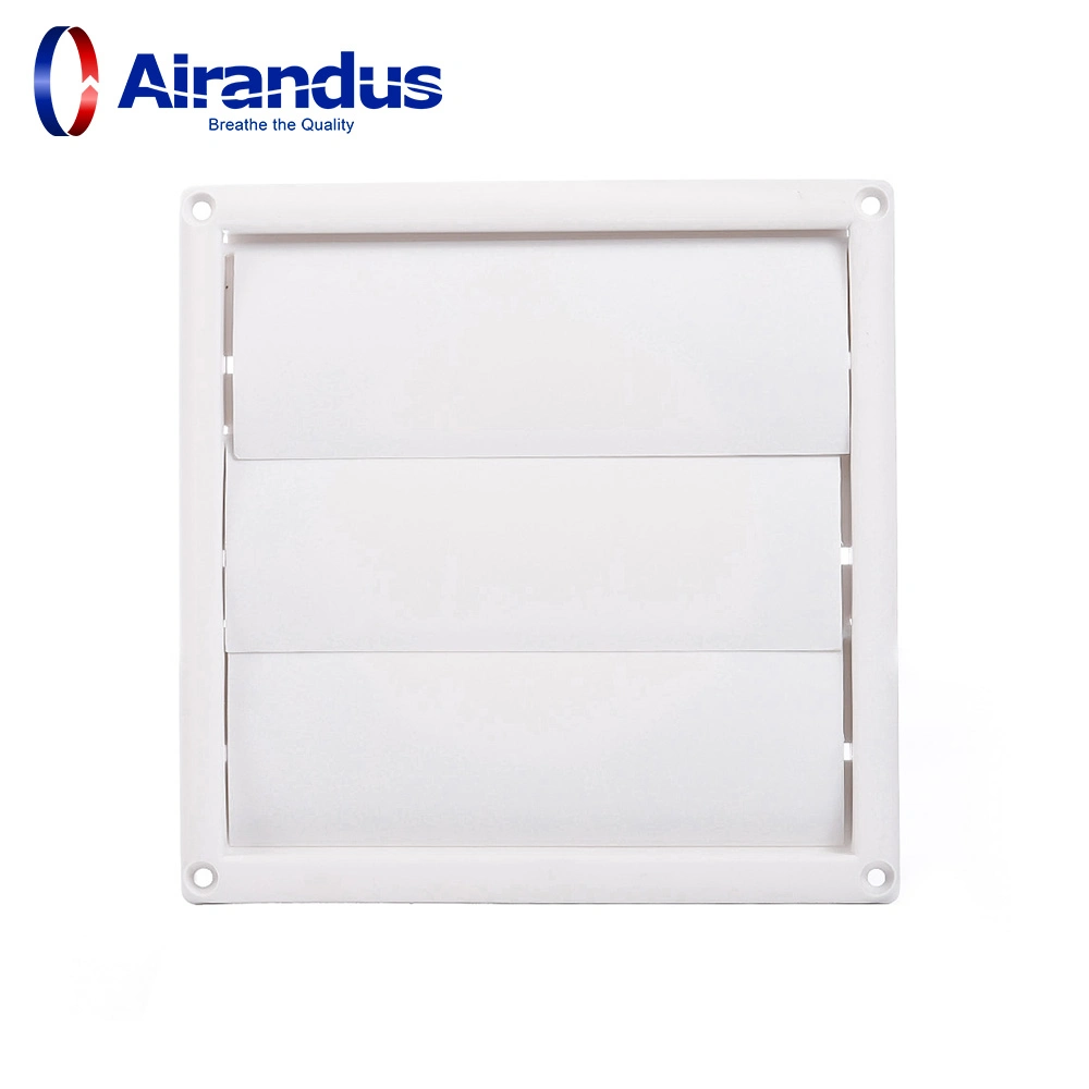 HVAC System Outdoor Wall Custom Filters Ventilation Square Plastic Duct Adjustable Round Return Air Vent