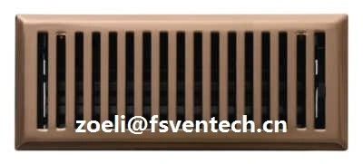 Air Vent Floor Register Ventilation Metal Supply Air Outlet Grille