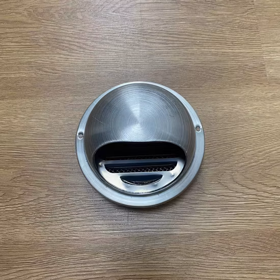 HVAC System Outdoor Weather Louver Round Air Vent Cap