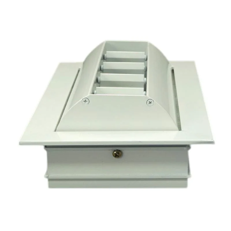Air Return Air Outlet Ceiling Diffuser Adjustable Blade Aluminum Drum Air Grille of HVAC System