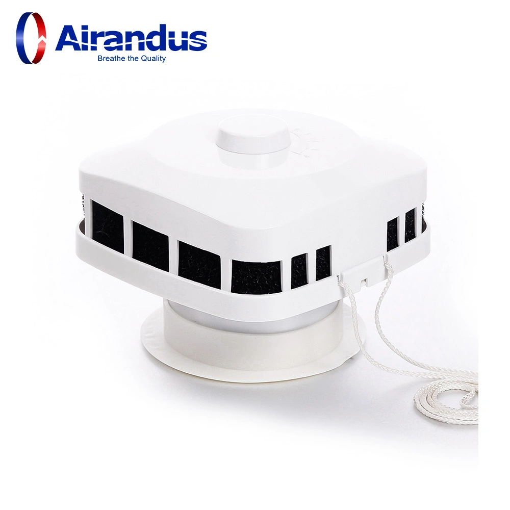 China Factory Price Square Drawstring ABS Plastic Air Vent with String Pull