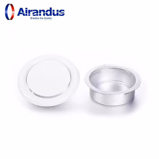 Ventilation Round Metal Exhaust Air Diffuser/ Air Vent for HVAC System