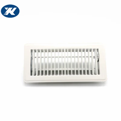 Ventilation Conditioning White Powder Coating Return Louver Air Vent Grill Cover