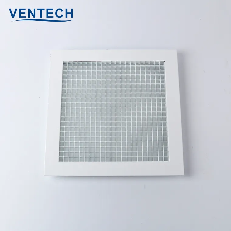 HVAC System Air Conditioning Eggcrate Grilles with Removable Core