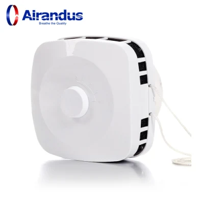 China Factory Price Square Drawstring ABS Plastic Air Vent with String Pull