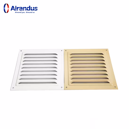 HVAC Ventilation System Air Vent Grilles Ceiling Square Air Diffuser