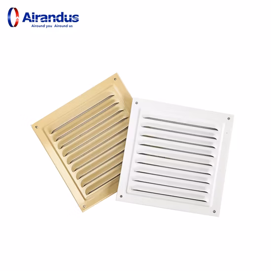 HVAC Ventilation System Air Vent Grilles Ceiling Square Air Diffuser