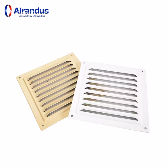 HVAC Ventilation System Air Vent Grilles Ceiling Square Air Diffuser