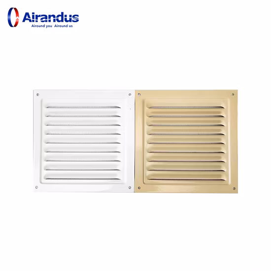 HVAC Ventilation System Air Vent Grilles Ceiling Square Air Diffuser