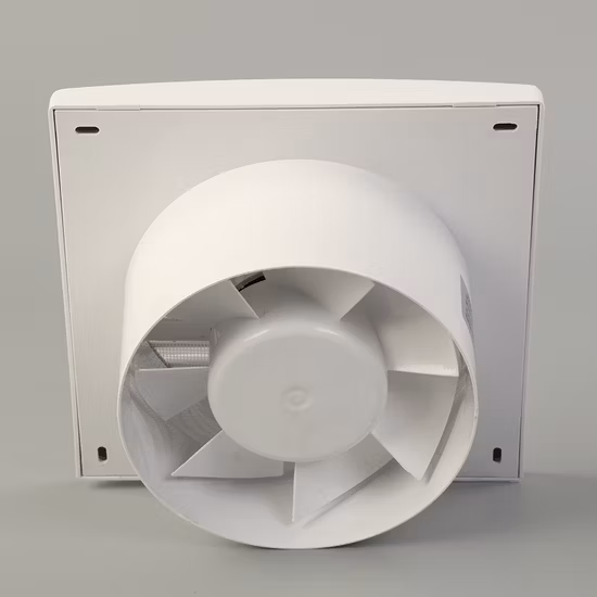 Online Support Square Air Diffuser ABS Plastic Material HAVC Ceiling Air Vent