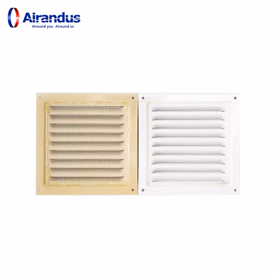 HVAC Ventilation System Air Vent Grilles Ceiling Square Air Diffuser