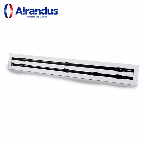 HVAC Air Conditioning Ceiling Aluminum Supply Air Single One Slot Linear Diffuser Vent