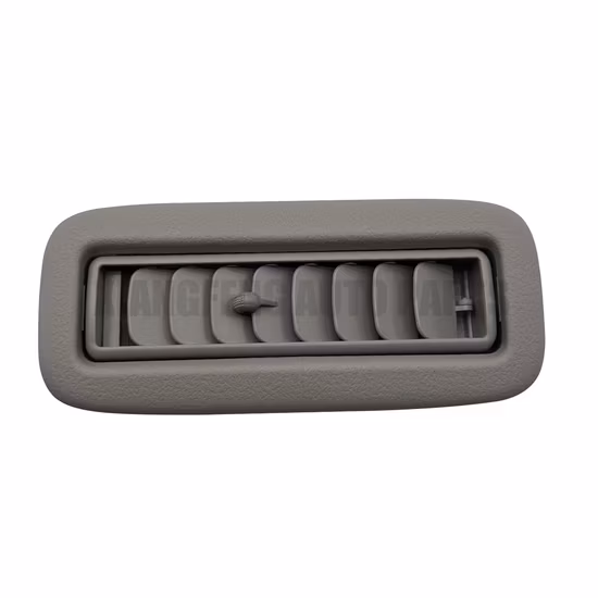 Linear Bar AC Grille Wall Vent Covers with Removable Core Air Vent Outlet for HVAC System Adjustable Air Return Grills