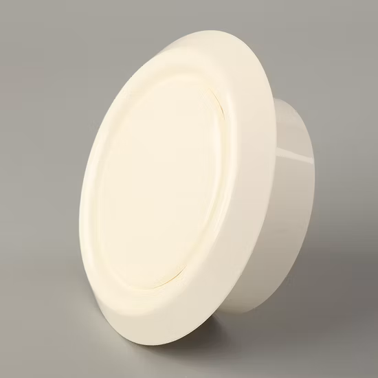 Flexible Air Vent Cover Gravity Louver Vent Hood with Non Return Flap Shutter Air Conditioning Systems Part