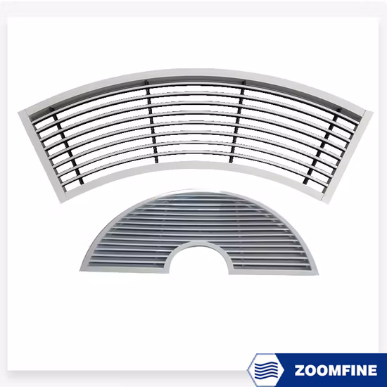 Aluminium Air Return Floor Register Ceiling Air Vent Grille