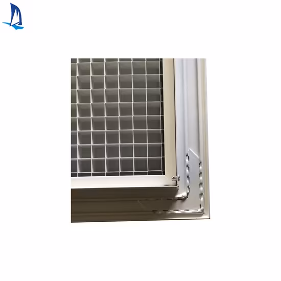 HVAC Aluminum Square Egg Crate Grille Air Diffuser