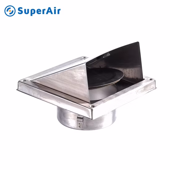 HVAC Stainless Steel Square Louver Vent Outlet Air Diffuser Air Grille