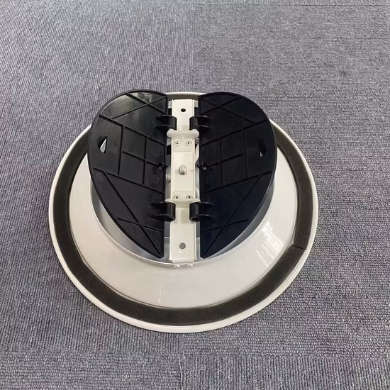 China Factory Ventech Round ceiling Supply Air Diffuser Exhaust Air Circular Vent