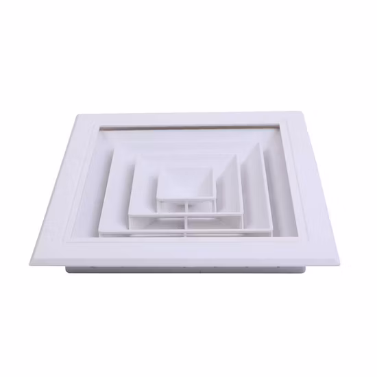 HVAC System Ventilation ABS Return Air Grille Louver Air Vent