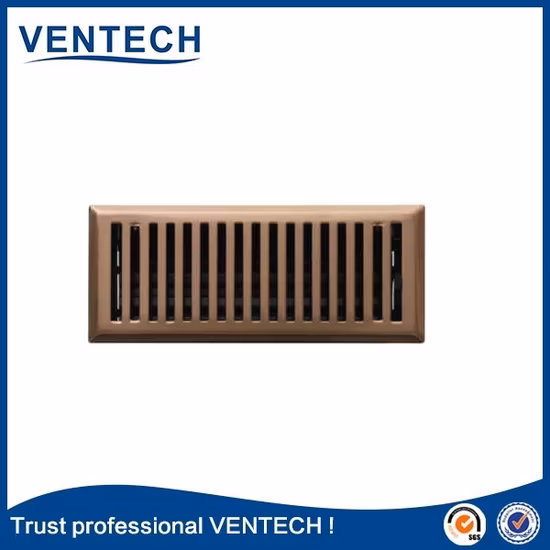 Air Vent Floor Register Ventilation Metal Supply Air Outlet Grille