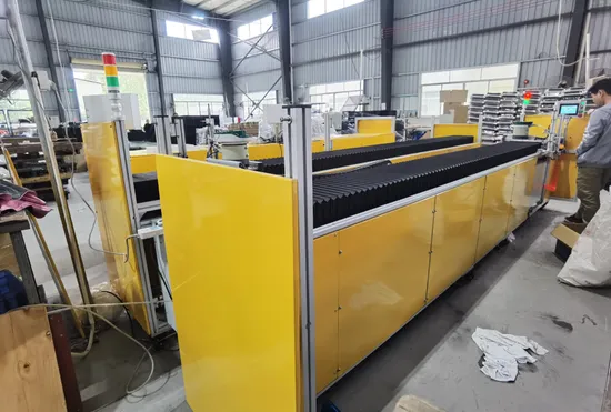 Ventech Automatic Grille Plastic Bush Feeding Assembly Machine